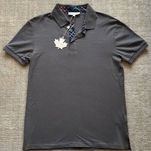Jared Lang Pima Cotton Polo Shirt
